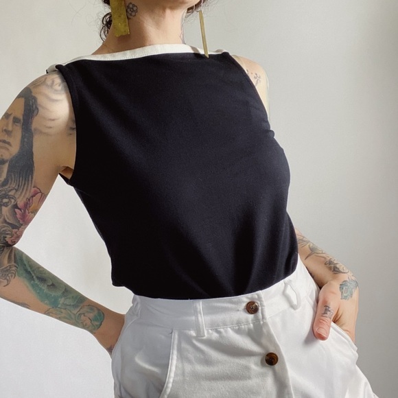 Bateau Neck Shirts